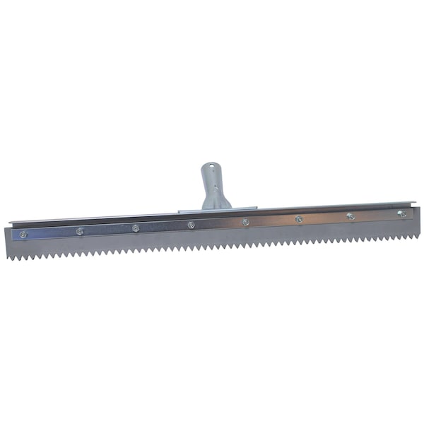 The Brush Man 24 in Floor Squeegee, 3/8 in Serrations, Non-Marking, 6PK FS24SE-3/8 - main